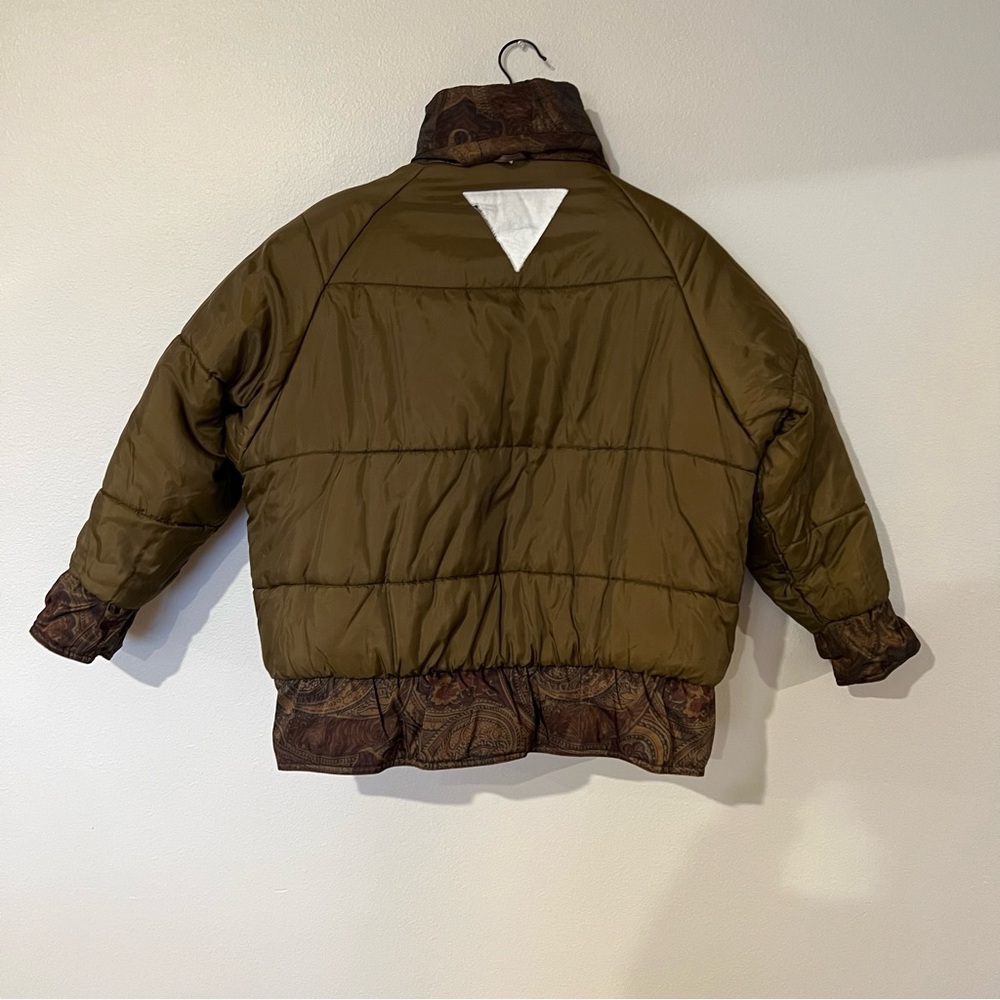 Vintage 1980s Giacca ski puffer coat - Picture 7 of 14